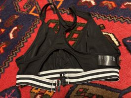 Schwarzer Sport BH von H&M, Grösse M - Neuwertig!