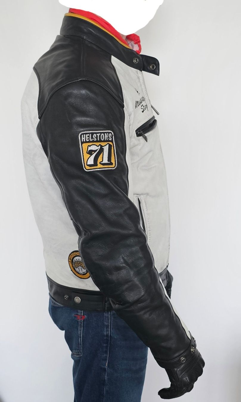 Giacche: Helstons Indy Motorrad Lederjacke Herren L – Usato da Zürich venduto da gen_r2l6 2
