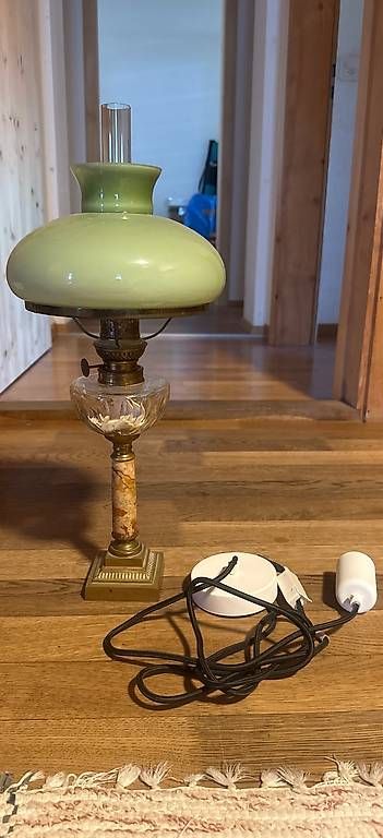 Lampade: Petroleumanpe/ Öllampe – Nuovo e nell'imballaggio originale da Schwarzenburg venduto da sar_2s8k