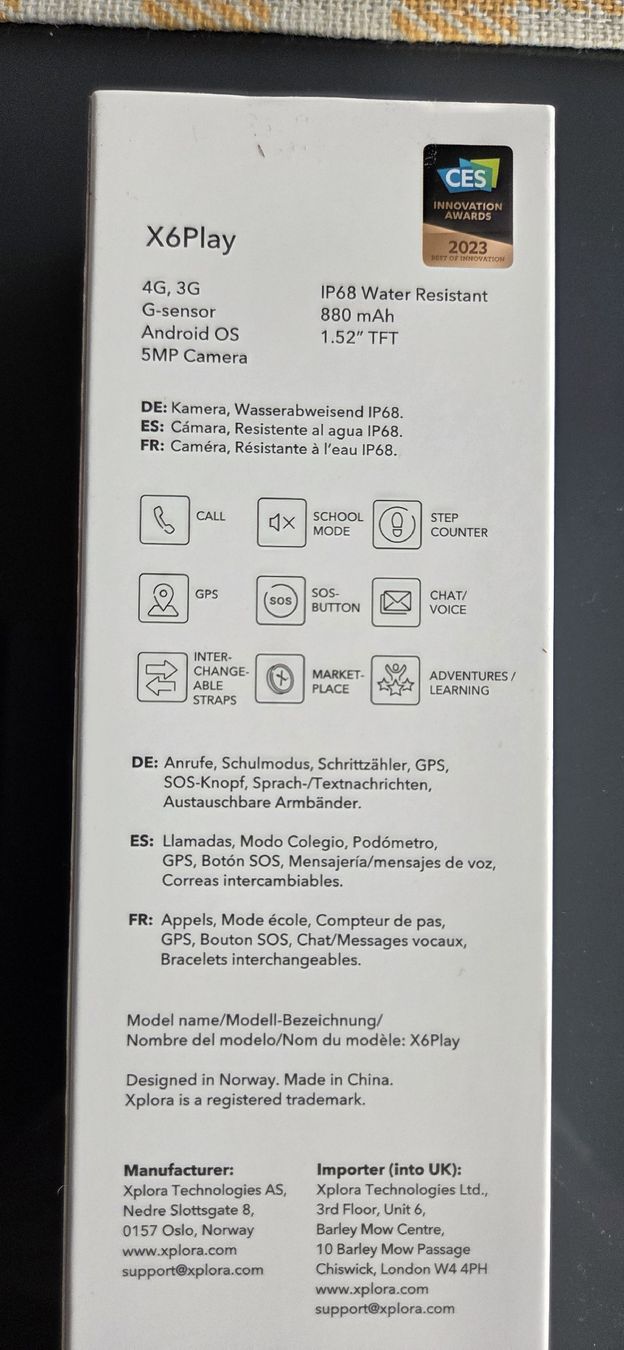 Smartwatch: XPlora X6 Play SIM-Version – Gebraucht aus Othmarsingen von Paedi576 5