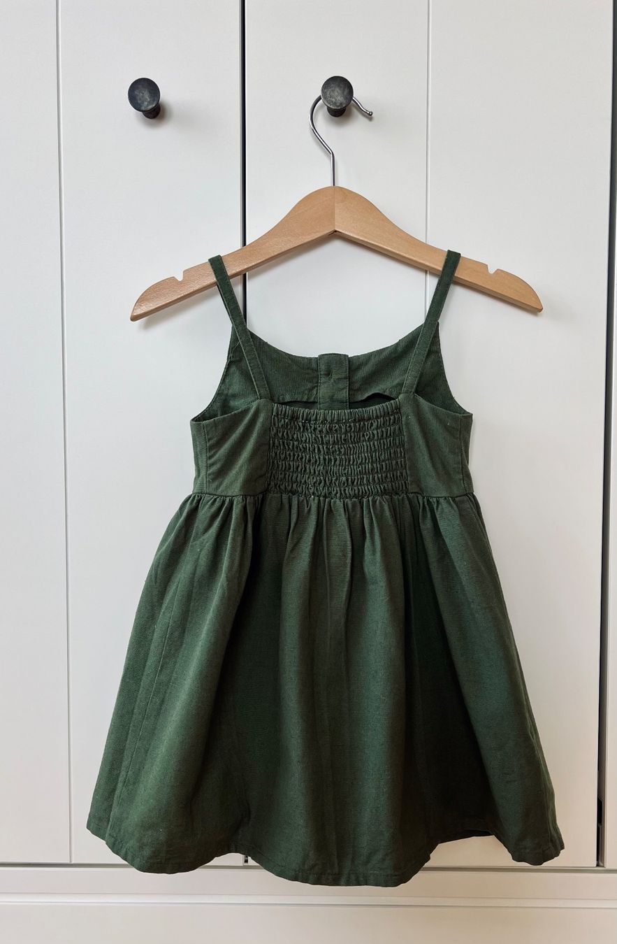 Mango Vestiti & Gonne: Mango, 86, Kleid, grün / khaki – Usato da Burgdorf venduto da rulan 2