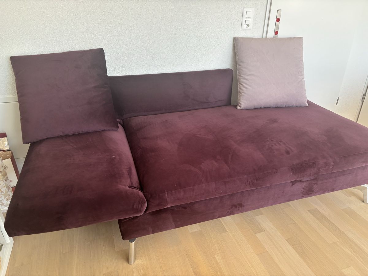 Sofas: Bettsofa – D'occasion à Aesch/BL par Joya-83 3
