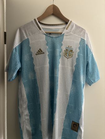 Argentinien Fußball Trikot