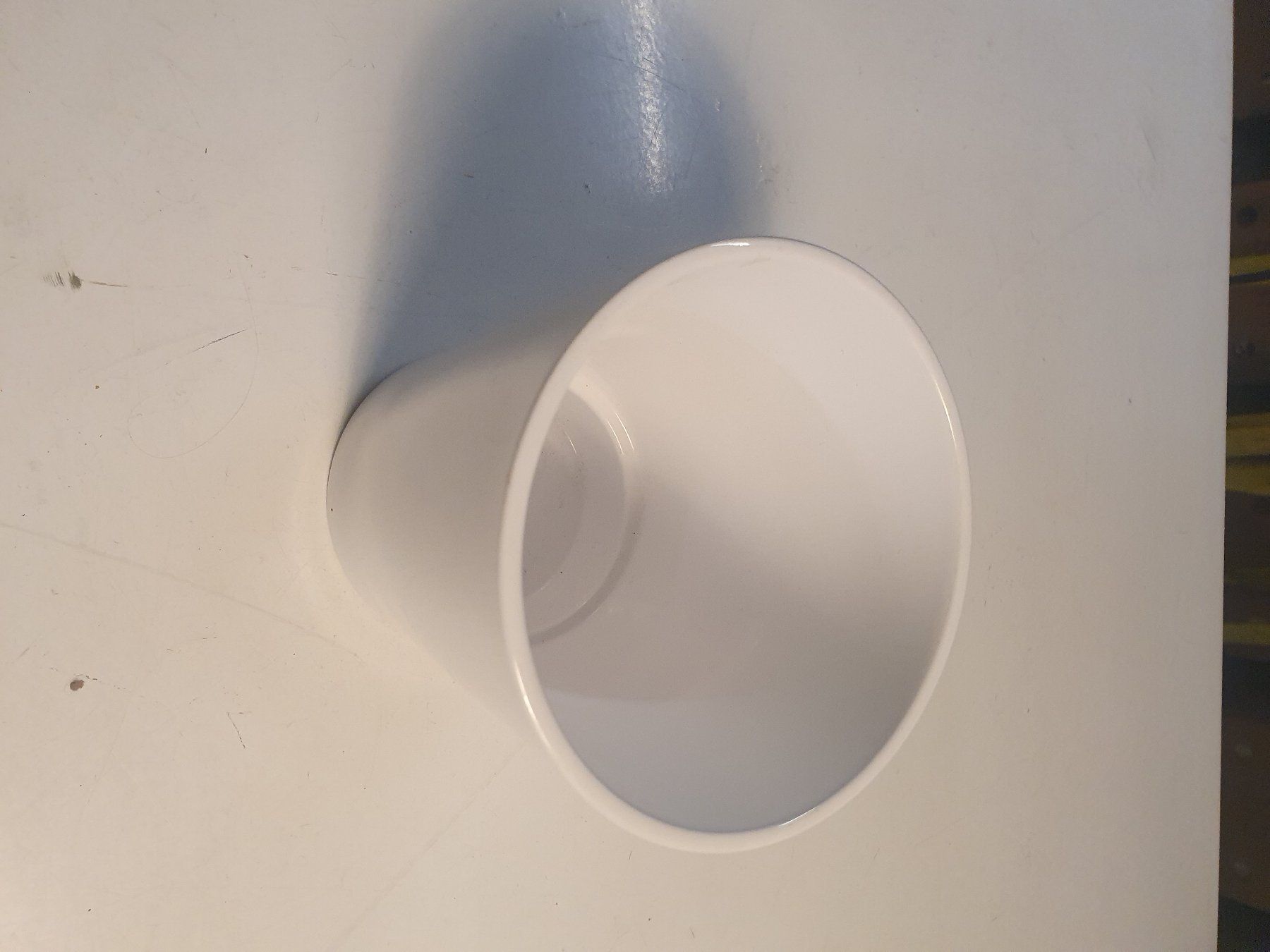 Blumentöpfe: Cachepot konisch weiss 13 x 15.5 cm – Gebraucht aus Zürich von loosebone 1