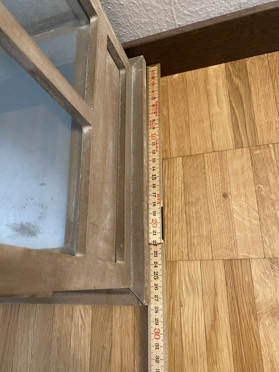 Lanterne: Laterne Oxford 80 cm, Hellgrau – Usato da Aarau venduto da Melia077 3