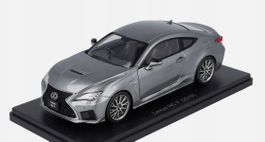 Lexus RC F Coupé Phase II seit 2018 dunkelgrau met.    1:24