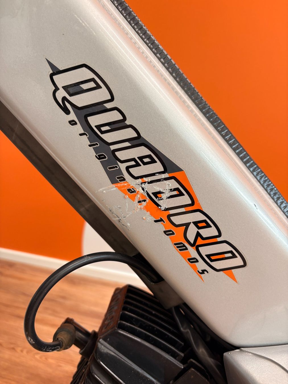 Tomos Cyclomoteurs: Tomos Quadro Töffli (silber) – Défectueux à Zug par Ricardo 9