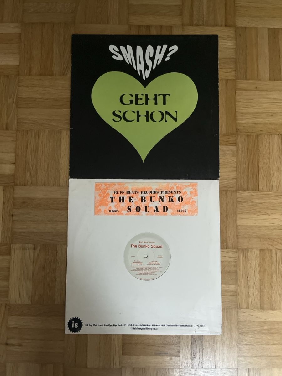 Schallplatten: 10er Hardcore / Gabber Vinyl-Set – Gebraucht aus Wangen b. Olten von break72 5