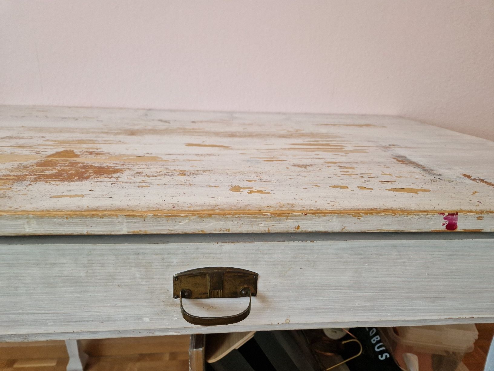 Tische: Shabby Chic Tisch Küche / Büro – Gebraucht aus Reinach BL von Tinkerbelly27 1