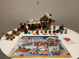 Lego Creator Expert 10245 Weihnachtliche Werkstatt