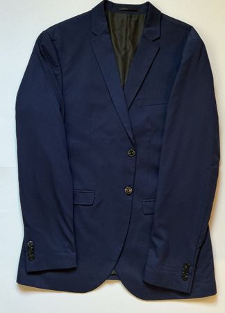 JACK&JONES PREMIUM HERREN BLAZER BLAU GRÖSSE 54