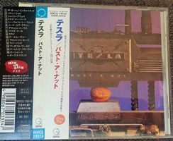Tesla – Bust A Nut  JAPAN+OBI MVCG-19314
