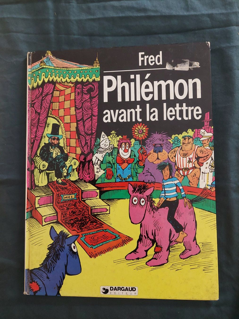 Fumetti: Philemon T.0 Avant La Lettre EO 1978 TBE – Usato da Genève venduto da Blu_BD