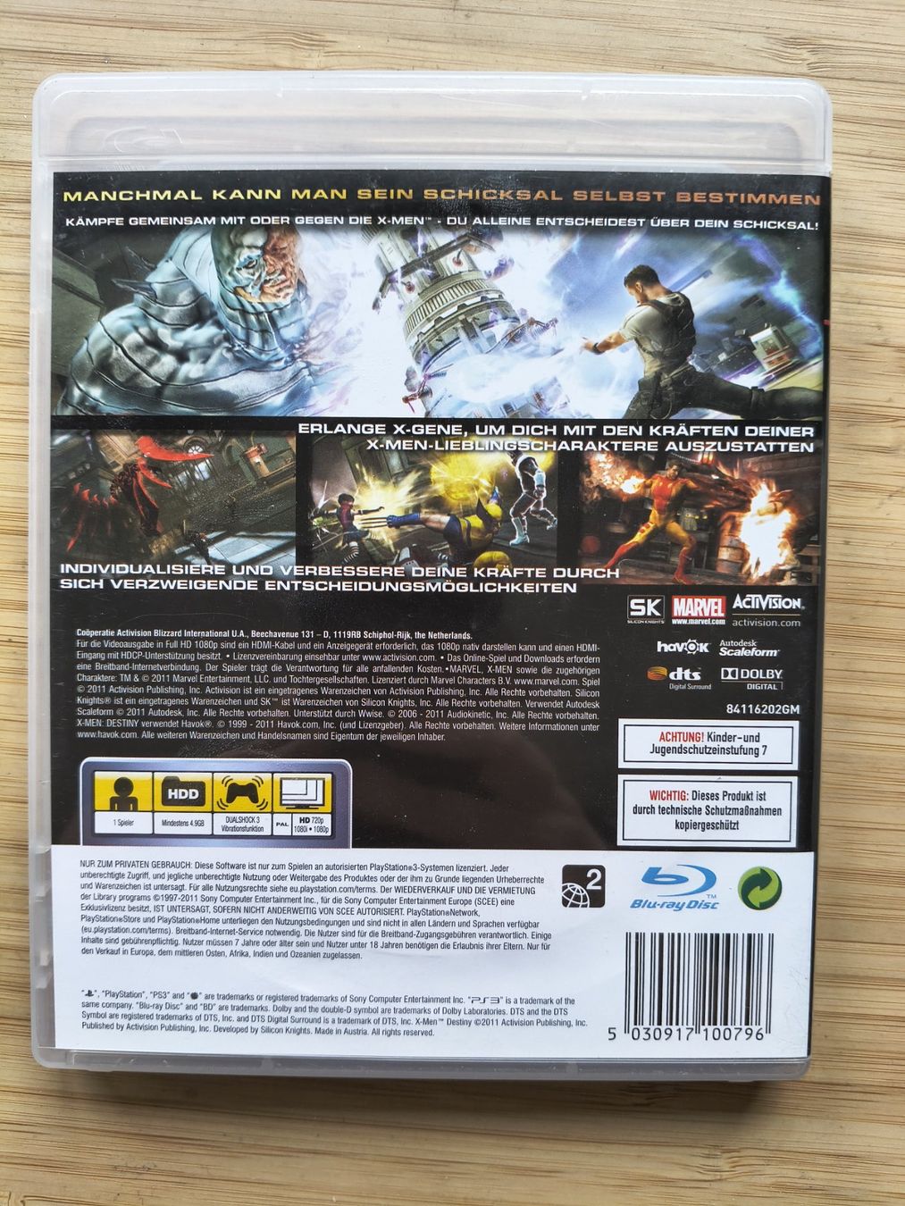 Giochi: X-Men: Destiny (PS 3) – Usato da Riedholz venduto da ste_96cd 1