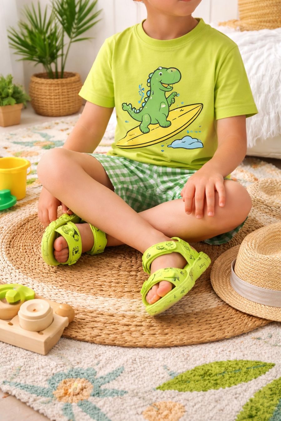 Scarpe per ragazzi: SANDALES ENFANT JAUNES – Usato da Lausanne venduto da mar_6snp