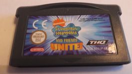 SpongeBob Schwammkopf - Unite! - GBA