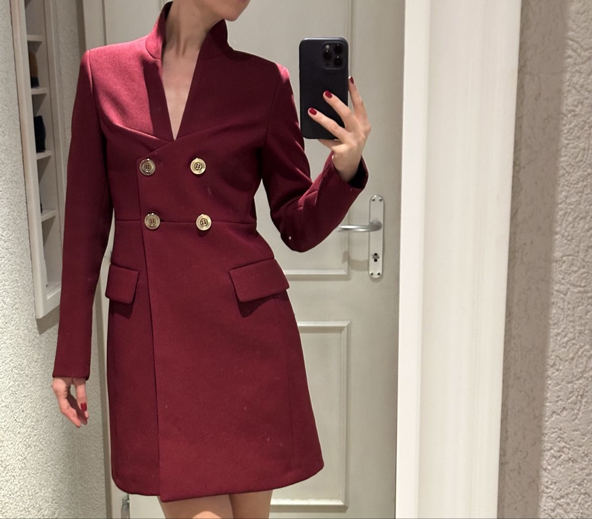 Cappotti: Manteau Sandro Ferrone – Usato da Les Bioux venduto da ann_g9bh
