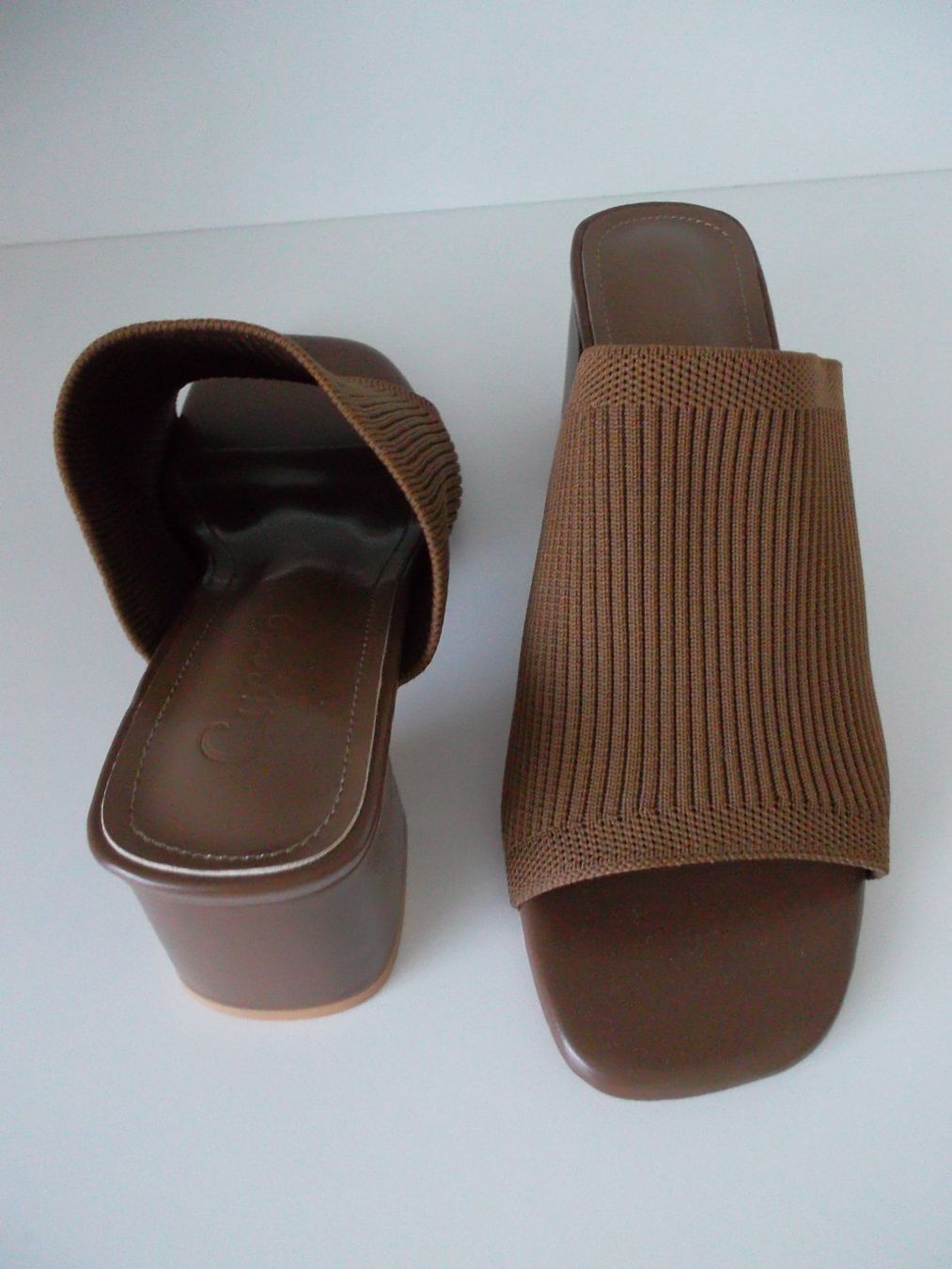 Shein Damenschuhe: SANDALETTE BRAUN GR. 36 MARKE SHEIN – Neu und originalverpackt aus Zofingen von Felpa 2
