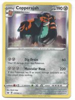Pokémon Copperajah 137/202 SSH137 EN Holo Near Mint