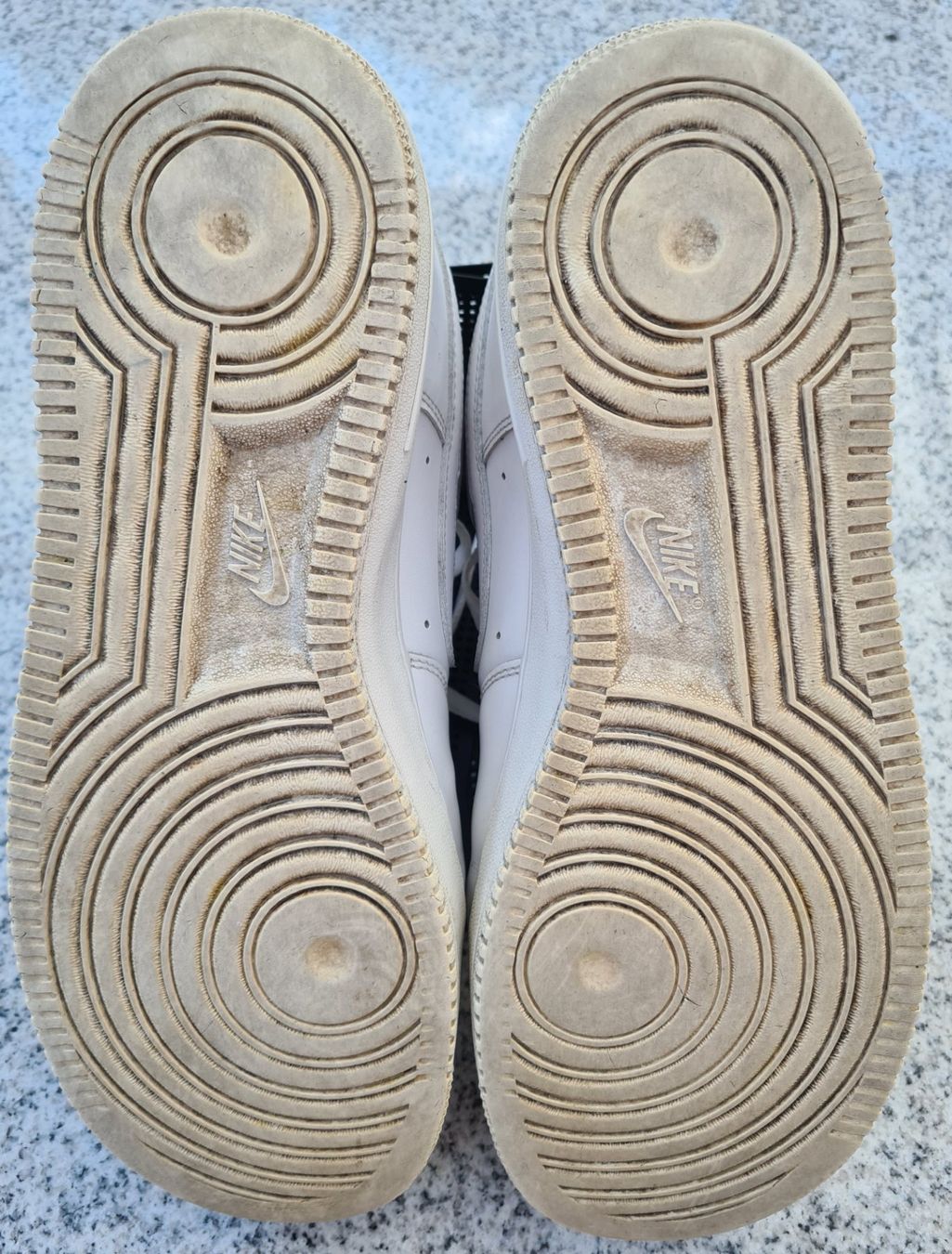 Nike Herrenschuhe: NIKE Air Force Schuhe Euro Grösse 45 – Gebraucht aus Münchenstein von vitalfit 5