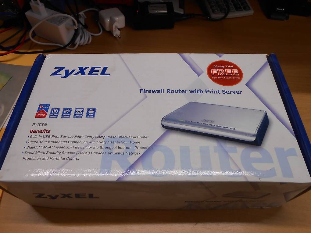 Modem & Router: Zyxel P-355 – Usato da Gipf-Oberfrick venduto da Livingstone5 2