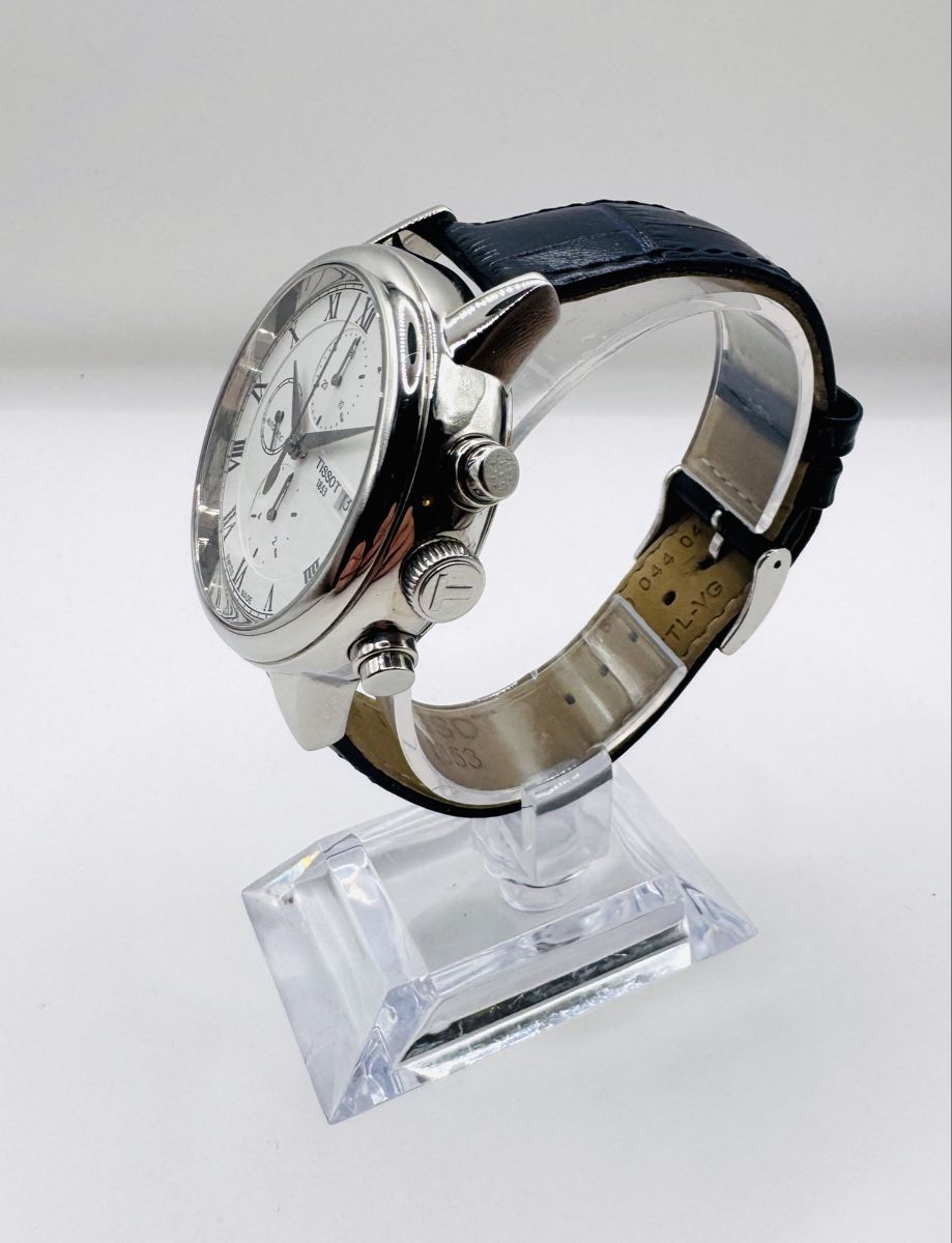 Tissot Uhren: Tissot Automatic Chrono – Gebraucht aus Mezzovico von Chronocorner 1