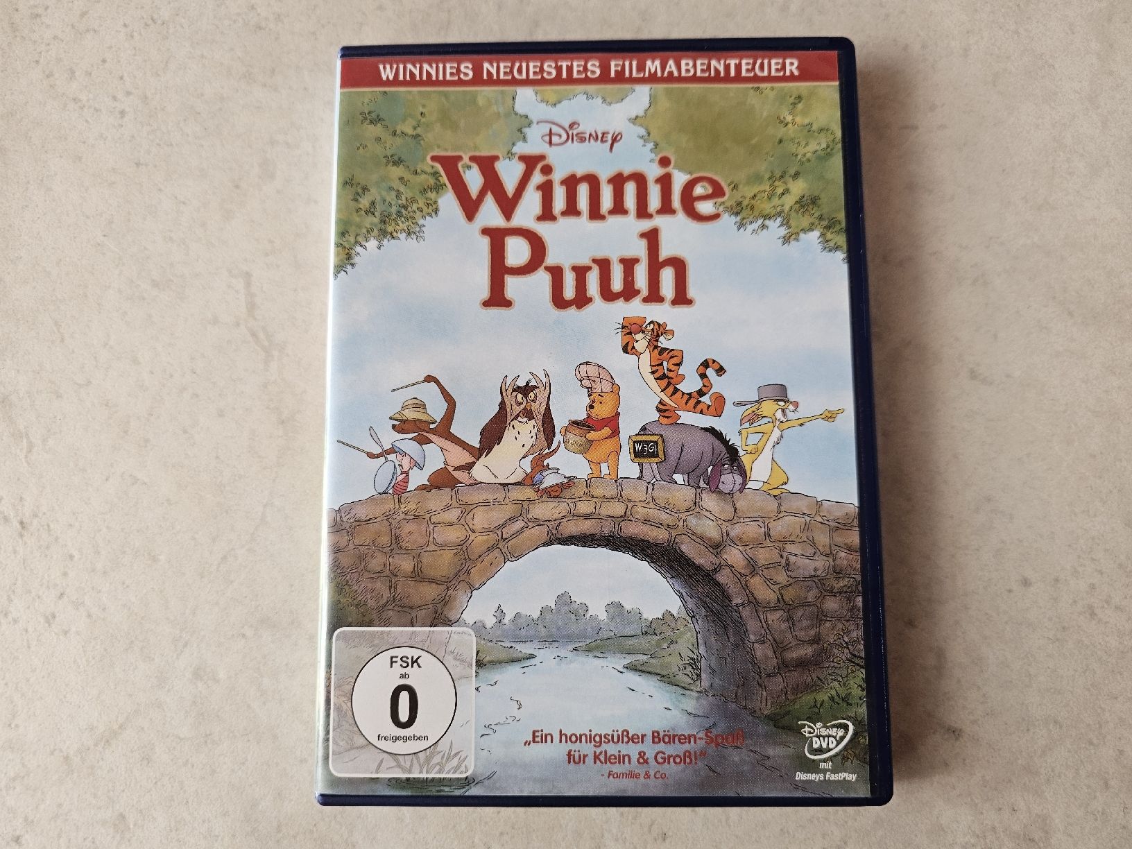 Tutti i DVDs: Winnie Puuh – Usato da Schneisingen venduto da backstore24