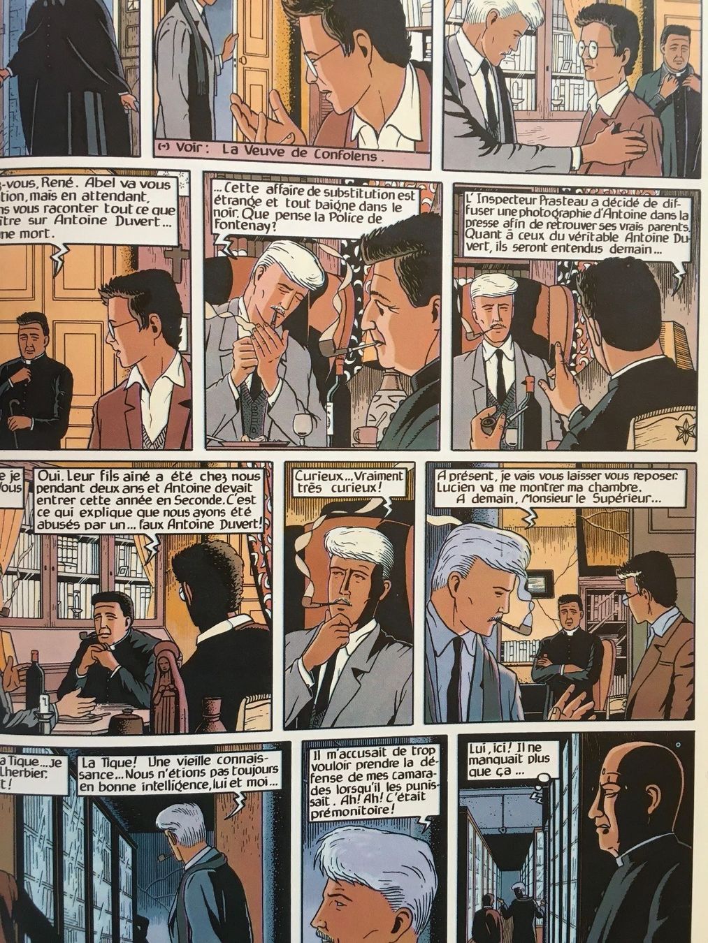 Fumetti: Maître Berger - Toma 3 – Usato da Commugny venduto da Alexnicolas11 1