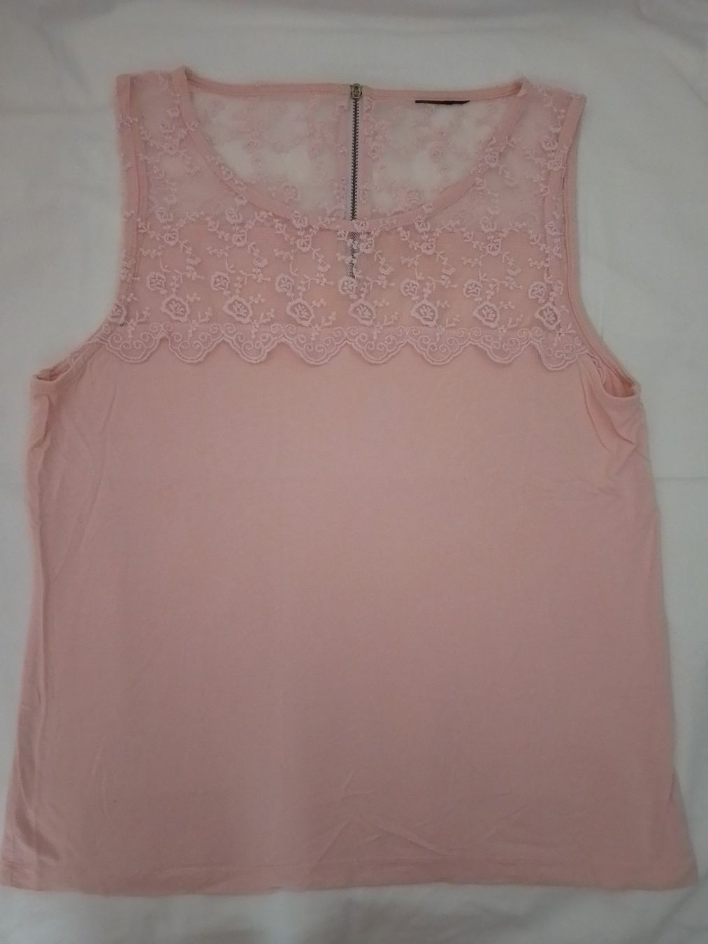 Top: Top d'été dentelle M/S – Usato da Echandens venduto da Gamora32