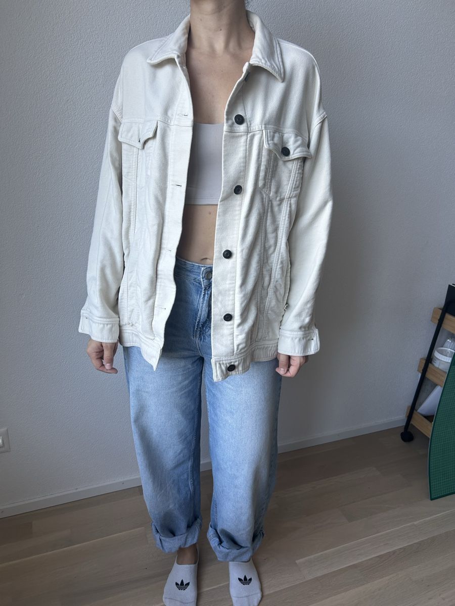 Zara Giacche: Jeansjacke hellbeige – Usato da Zürich venduto da JN-MZ67676767