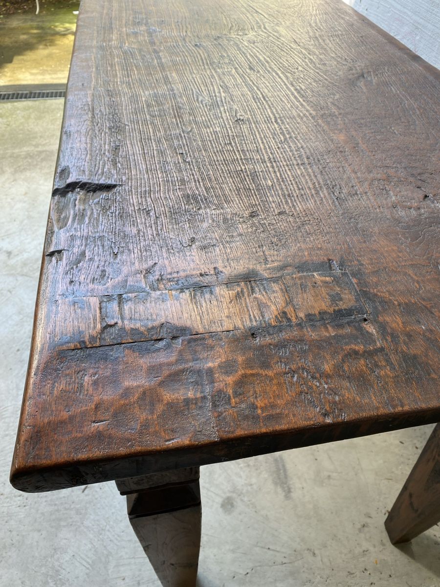Tables: Französischer Klostertisch Eiche – D'occasion à Basel par MoebelSackmann 6