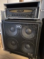 Gallien Krueger Bass Anlage: Goldline 500 mit BLX 410