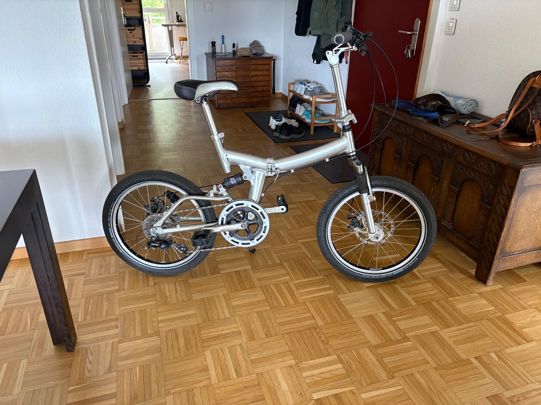 Velos: velo pliable  Suzuki  101 edition – Gebraucht aus la chaux de fonds von Nialaref
