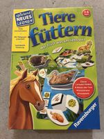 Tiere füttern Lernspiel