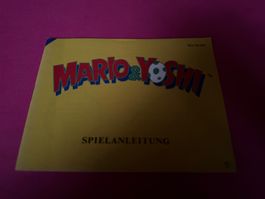 ANLEITUNG FÜR MARIO & YOSHI NINTENDO NES