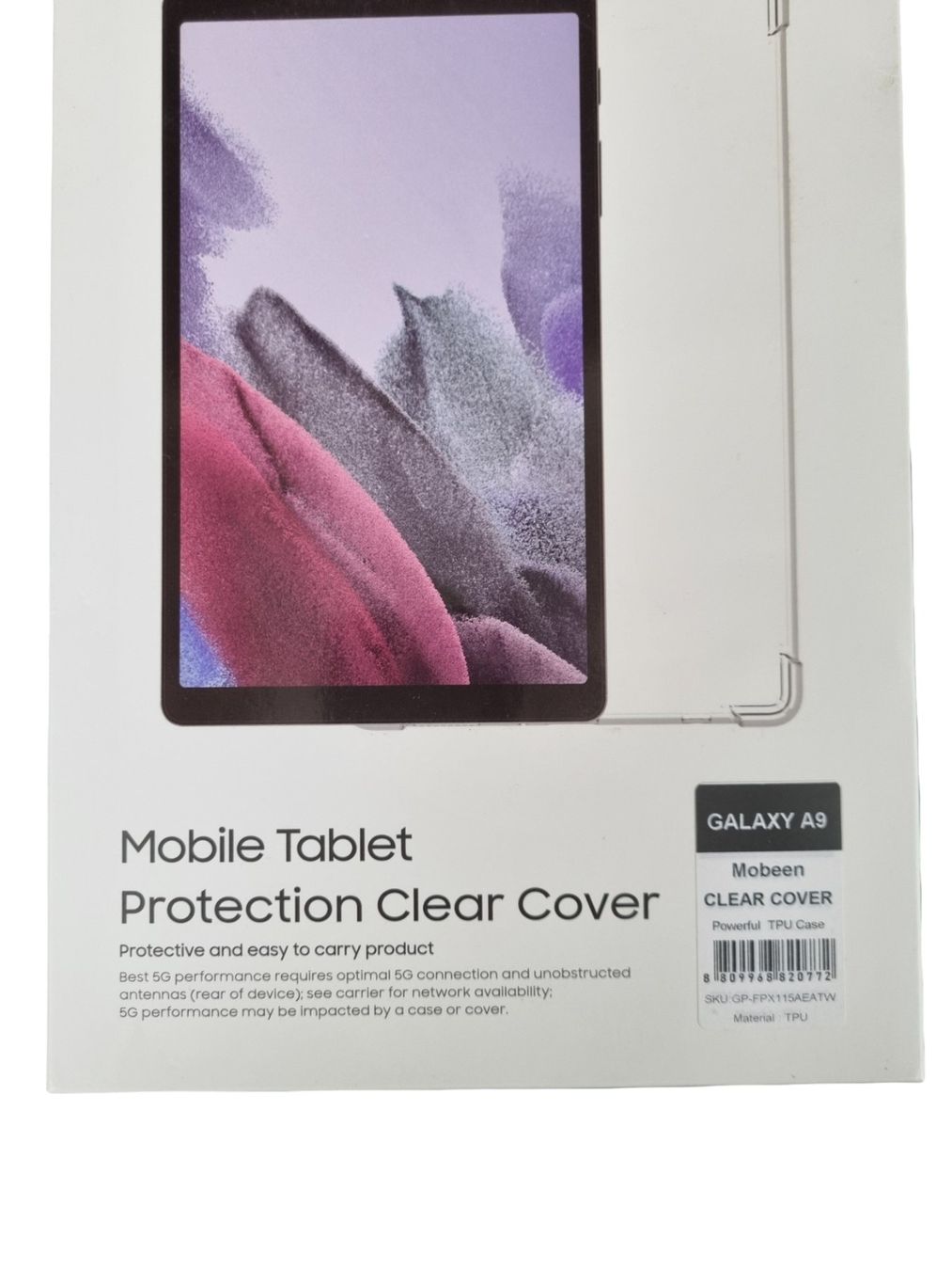 Samsung Covers & Borse: MOBEEN Mobile Tablet Clear Cover (Galaxy A9) – Nuovo (secondo la descrizione) da Wangen b. Olten venduto da Restwert_Wangen 3