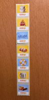 7x COOP MÄRKLI - SPLASH - SAMMELMARKEN