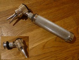 HEINE Otoskop mit Batteriehandgriff Tiefblick ins Ohr