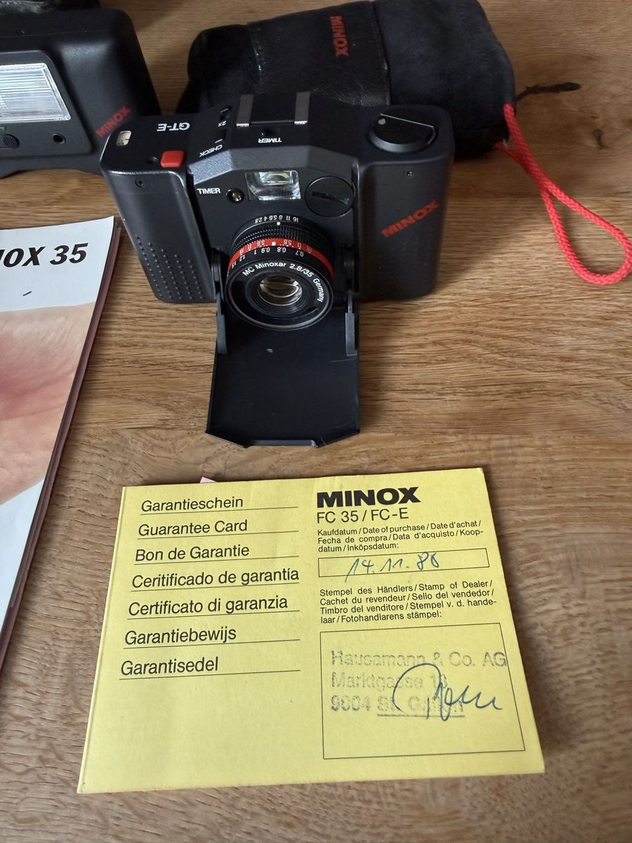 Minox Appareil photo: MINOX GT-E mit Blitz – D'occasion à zürich par drebin893 4