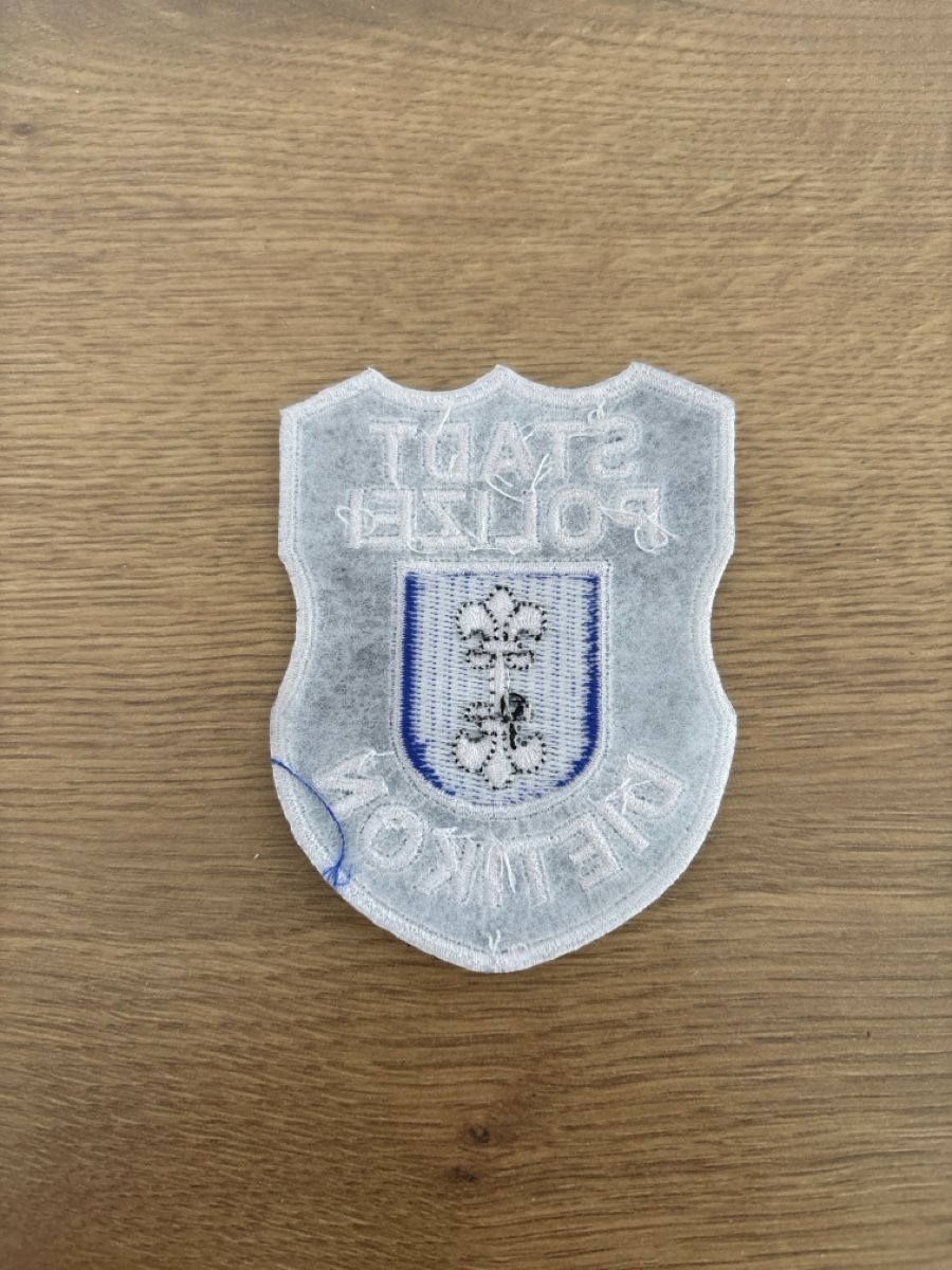 Placchette & Badge: Stadtpolizei Dietikon, Badge/Aufnäher – Nuovo (secondo la descrizione) da Niederwil AG venduto da pat_l6fn 1