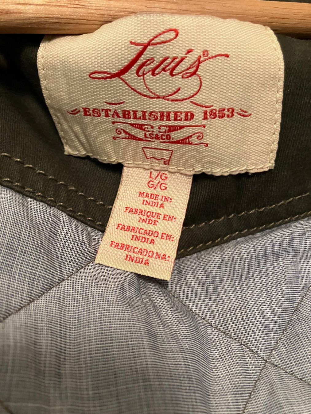 Levi's Cappotti: Levi`s Mantel/Parka – Usato da Basel venduto da Fish 3
