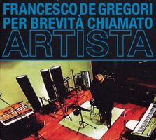 Francesco De Gregori PER BREVITÀ CHIAMATO ARTISTA Ballad CD