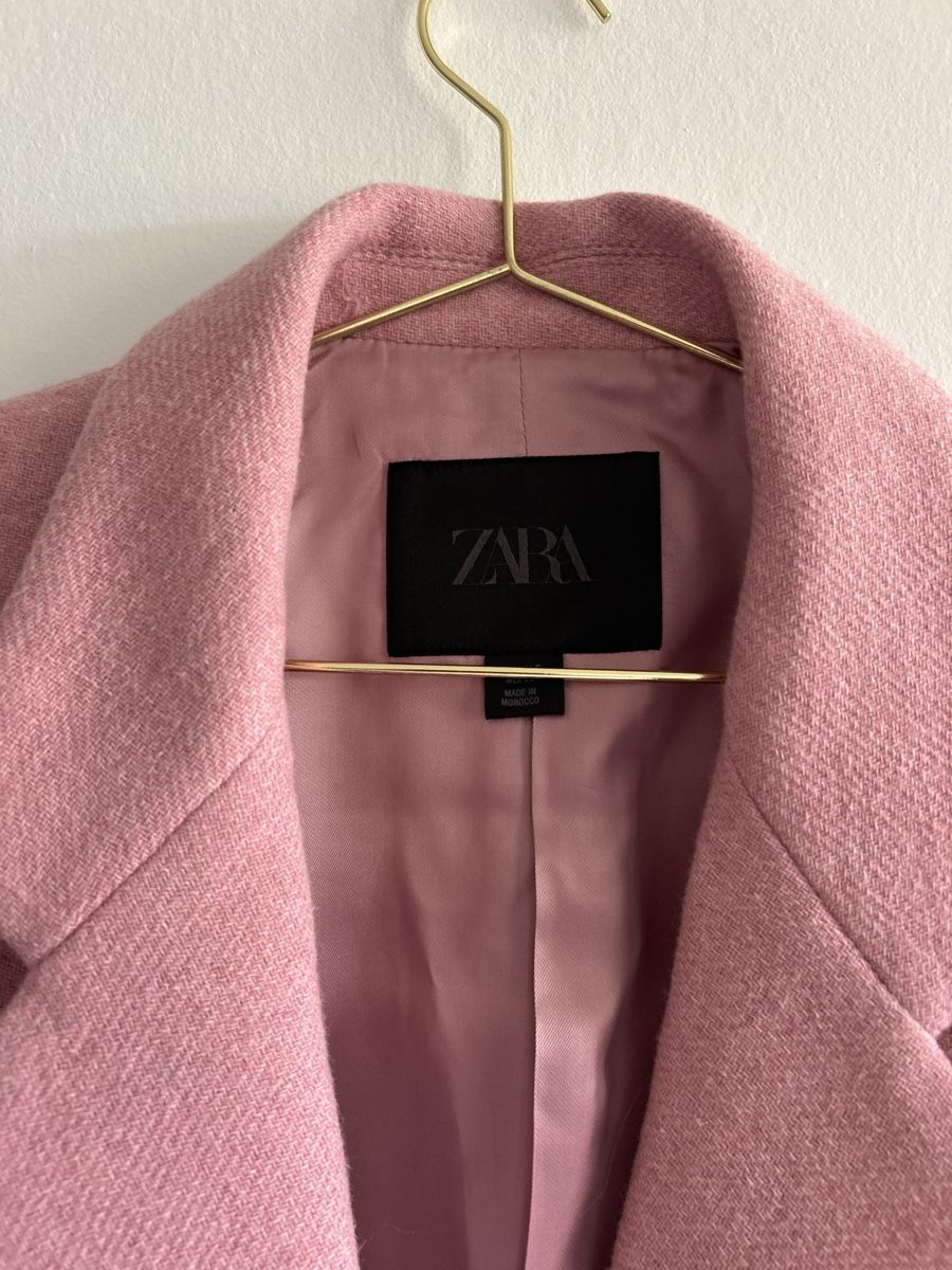 Zara Giacche: Zara Blazer rosa – Nuovo (secondo la descrizione) da Aeugst am Albis venduto da schatzkistee 3