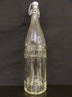 alte Flasche MINERALQUELLE EGLISAU 1965
