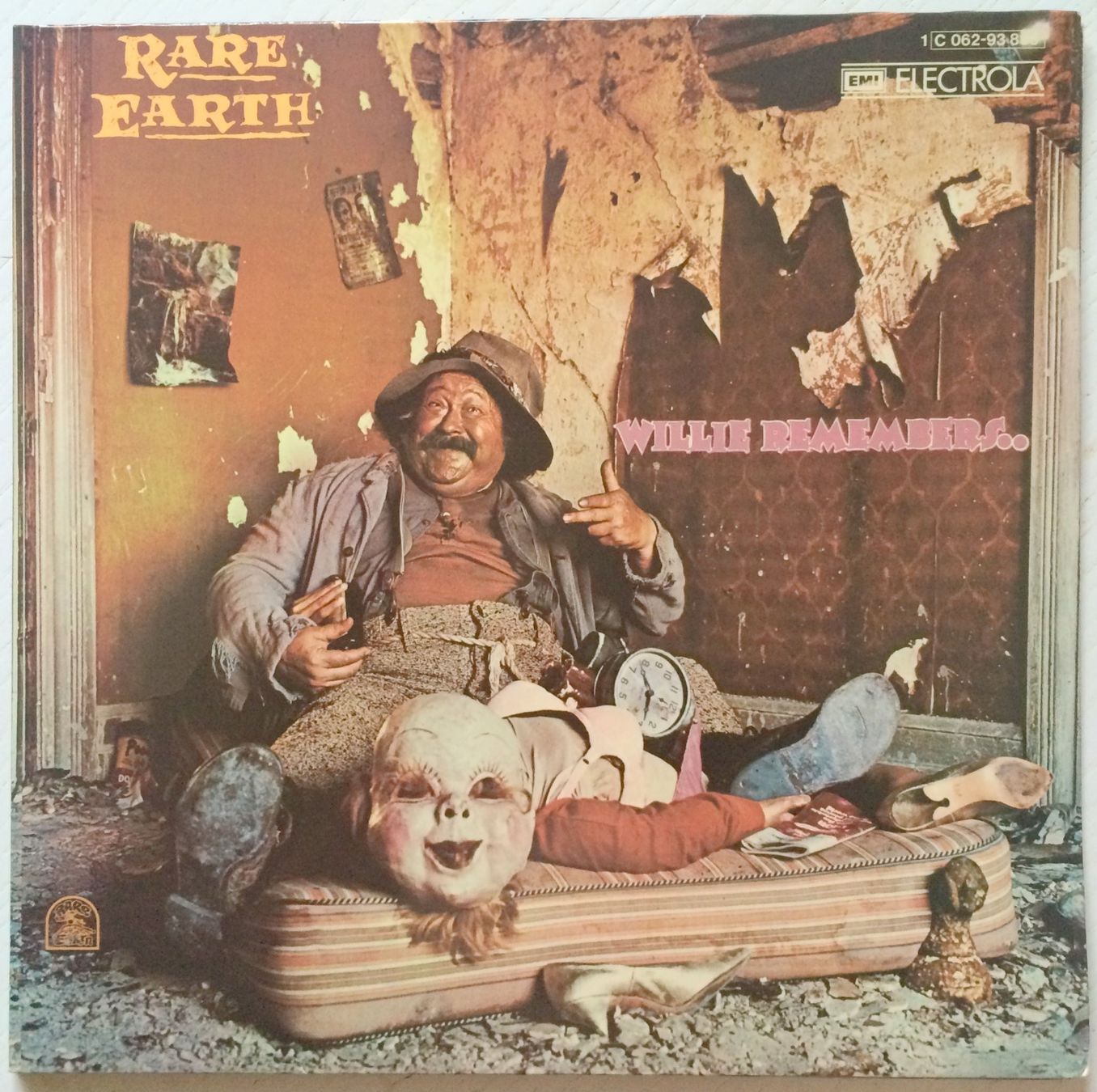 Schallplatten: RARE EARTH - WILLIE REMEMBERS.. – Gebraucht aus Bottens von hotter-than-hell