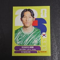 Sticker FIFA World Cup 2026 KOR 3 United Edition Panini