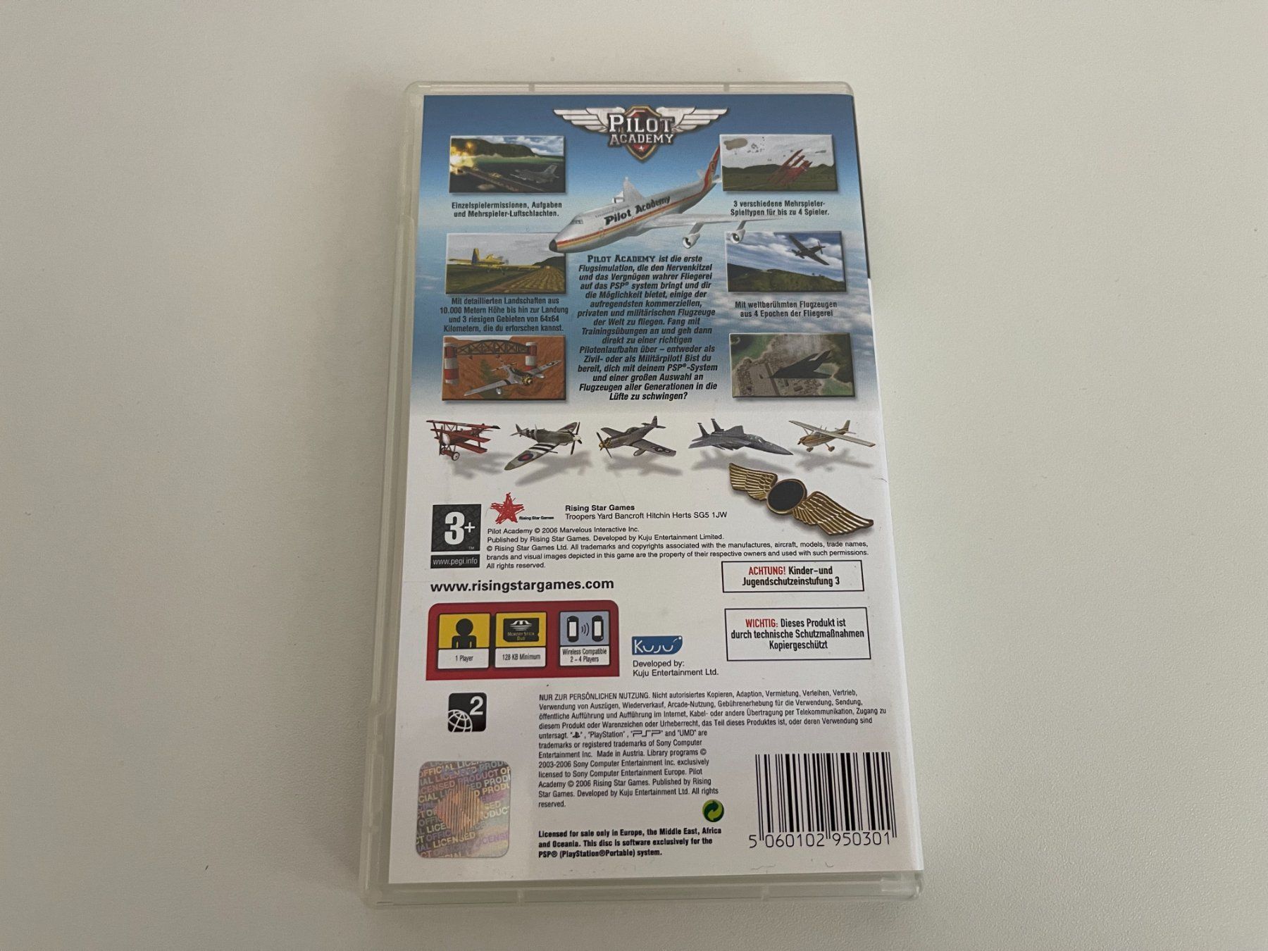 Sony Giochi: Pilot Academy, PlayStation Portable, PSP – Usato da Couvet venduto da nay_prh5 2