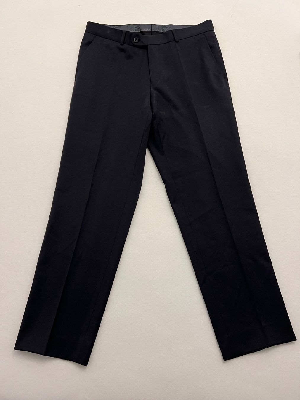 Pantaloni: Anzughose schwarz, Grösse 50 – Usato da Zürich venduto da vallup_9