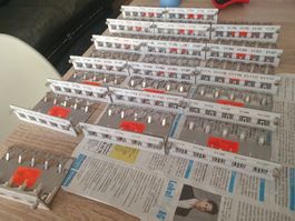 Rack Universaleinheit freenet R&M  5x1 port RJ45 Patchpanel