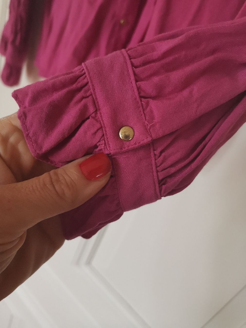 Camicette: Vintage Bluse Emanuelle, Vogelmotiv – Usato da Uerikon venduto da pink_flamingo 3